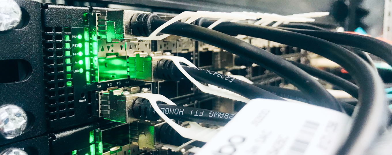 Equipamento de servidores e redes