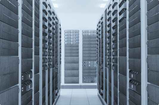 Equipamento de servidores